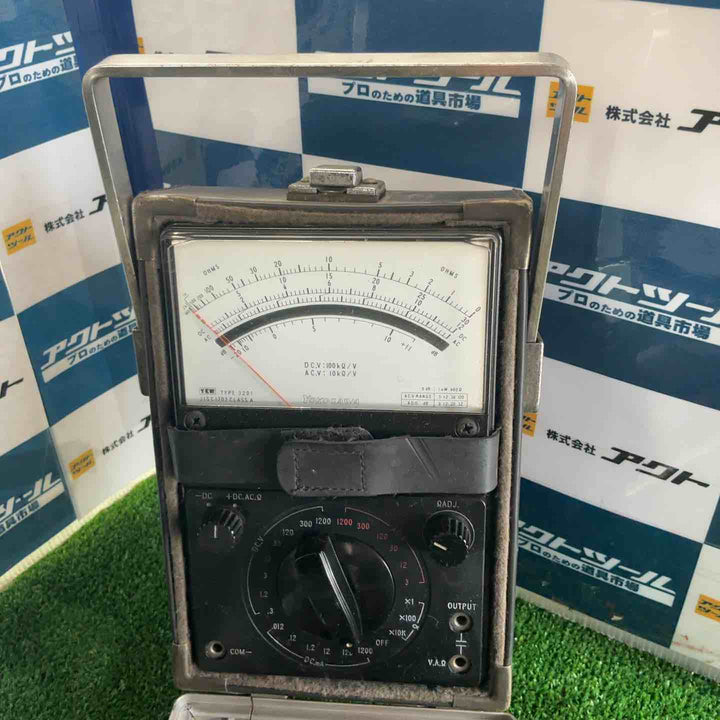 OKOGAWA 横河電機 アナログテスター 回路計 TYPE 3201【草加店】