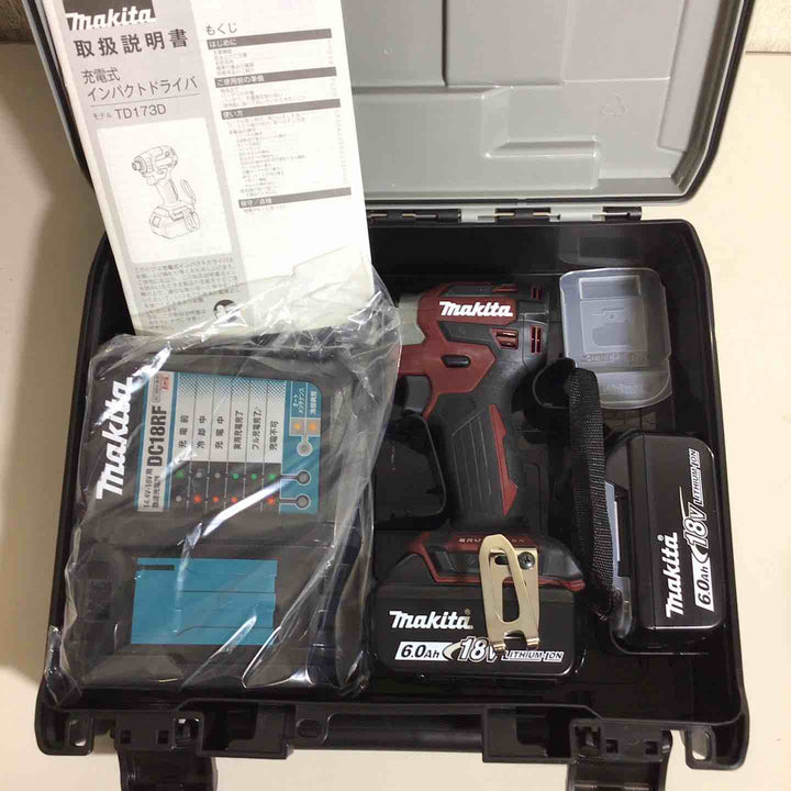 ★マキタ(makita) コードレスインパクトドライバー TD173DGXAR【戸田店】