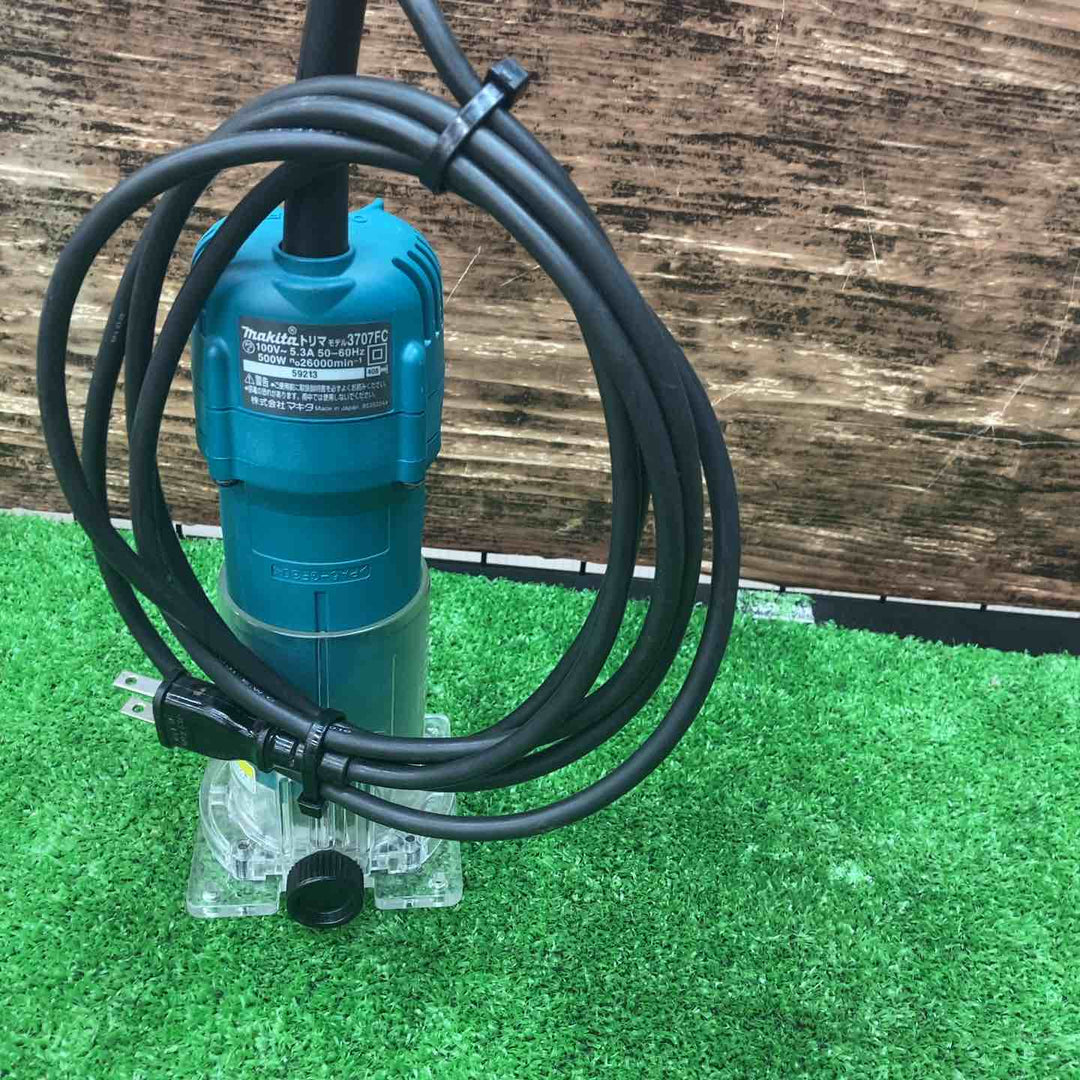 【中古品】マキタ(makita) 電子トリマ 3707FC 動作確認済み【川越店】