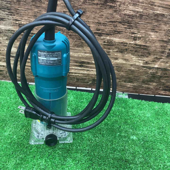 【中古品】マキタ(makita) 電子トリマ 3707FC 動作確認済み【川越店】