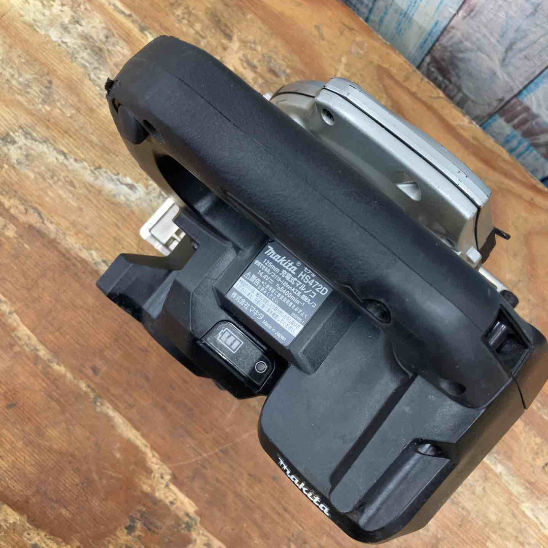 ★マキタ(makita) コードレス丸のこ HS472DZB【柏店】