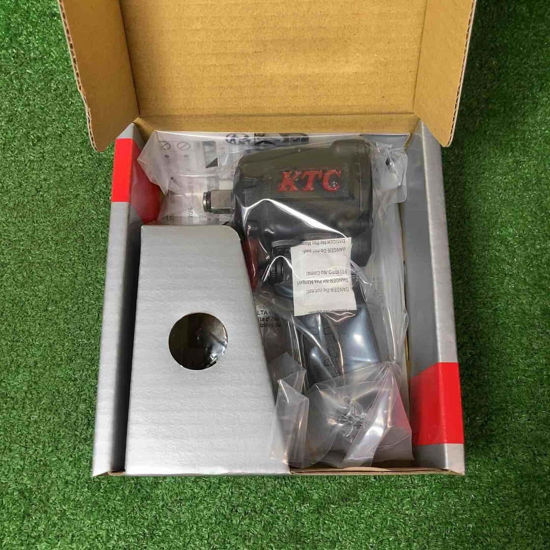 【未使用品(店頭展示品)】◇京都機械工具(KTC) エアインパクトレンチ JAP418【岩槻店】