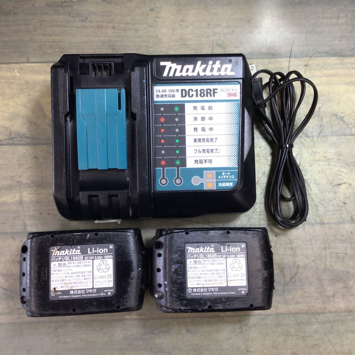 マキタ(makita) コードレスレシプロソー JR187DRGX 【東大和店】