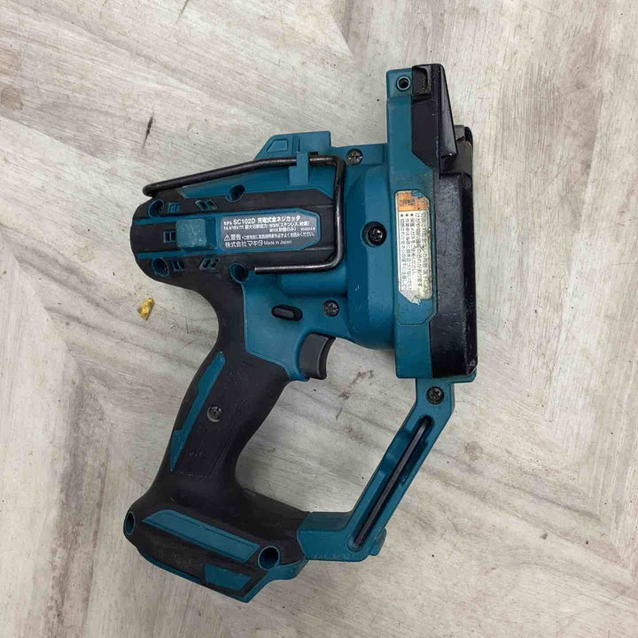 ◇マキタ(makita) コードレス全ネジカッター SC102DZ【越谷店】