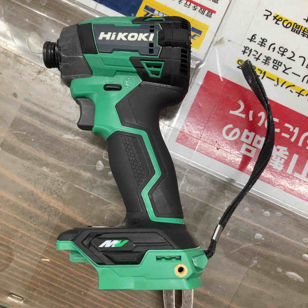 ★ハイコーキ(HIKOKI ※旧:日立工機) コードレスインパクトドライバ アグレッシブグリーン WH36DD(2XHLSZ)【戸田店】
