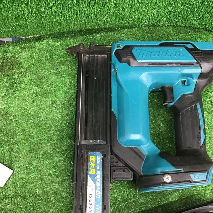 ※塗装汚れあり※★マキタ(makita) コードレスフィニッシュネイラ FN350DZK【桶川店】