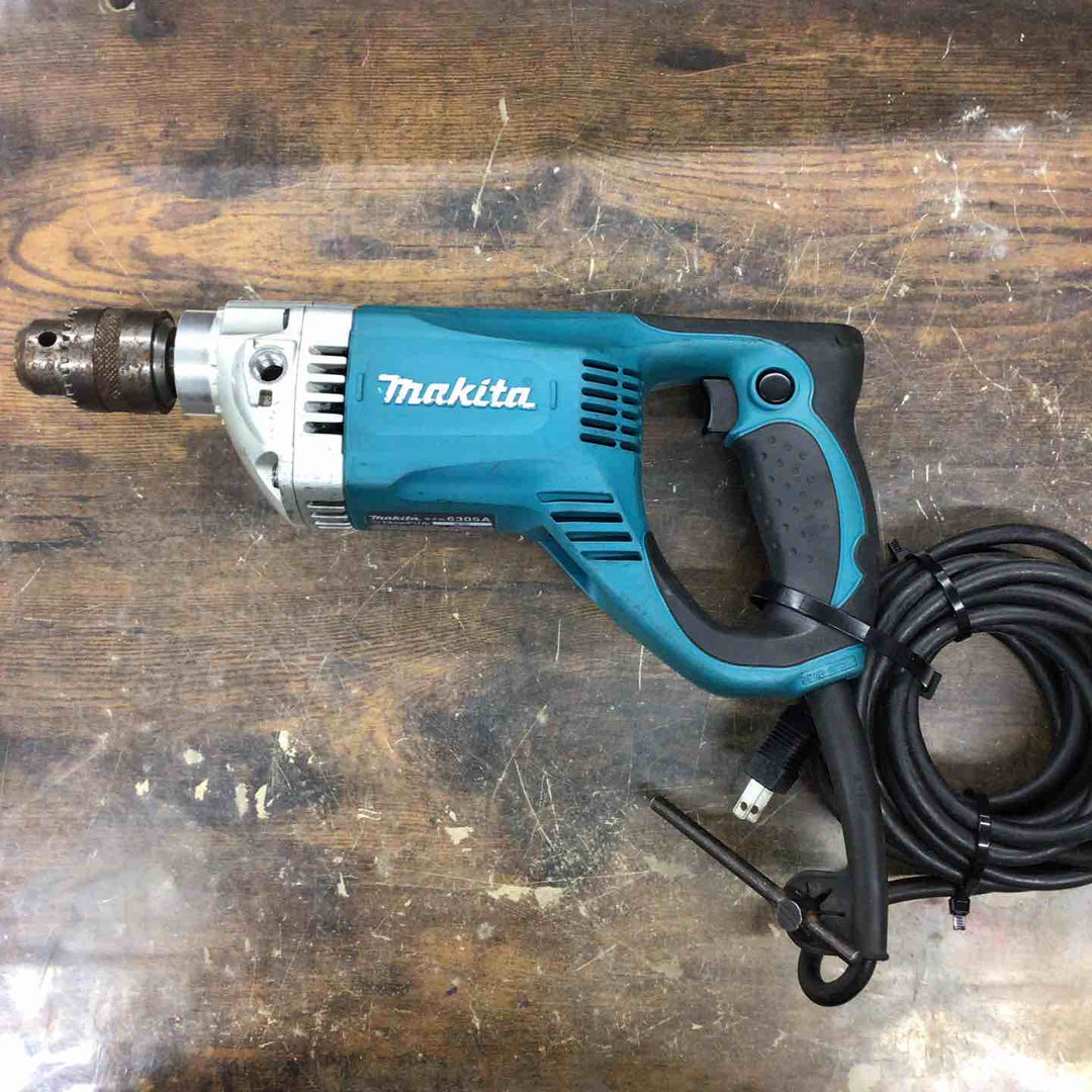 【中古品】☆マキタ(makita) 電気ドリル 6305A ブレーキ付　ハンドル無し【戸田店】