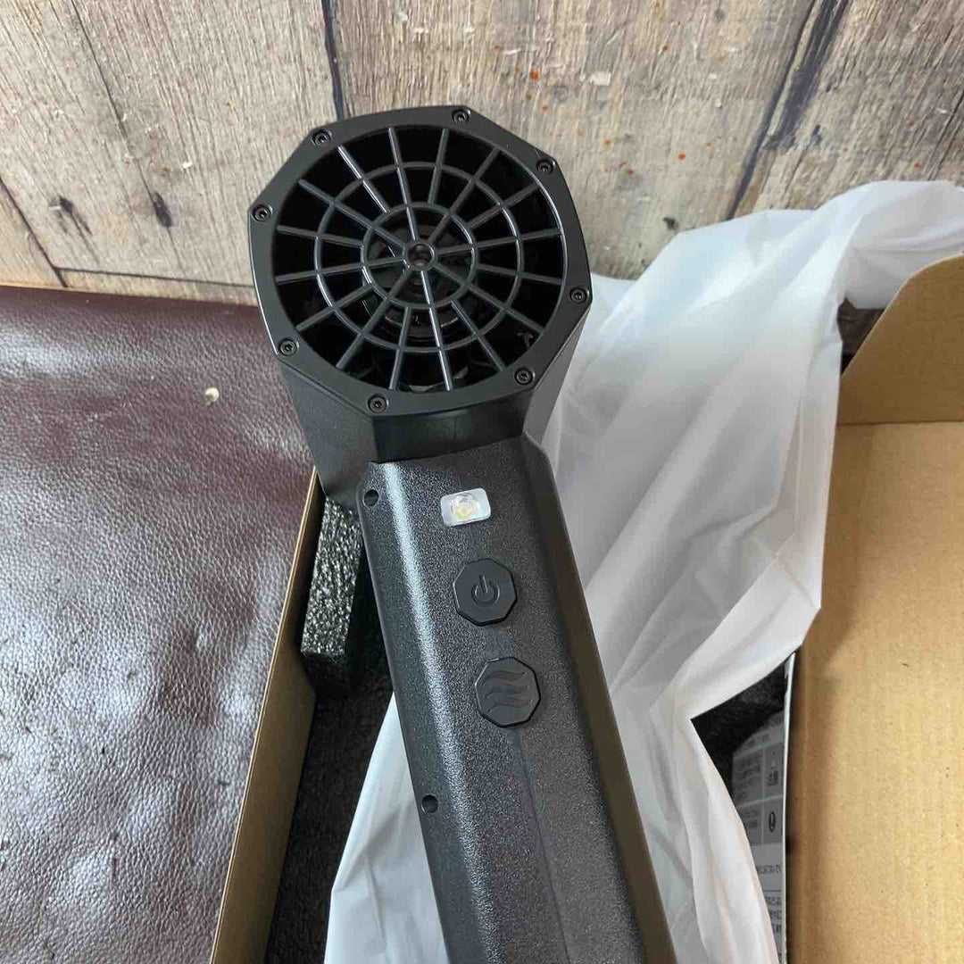 【未使用(店頭展示品)】GENTOS(ジェントス) ブロワー 疾風 (はやて) エアダスター ミニジェット HYT-EX【東大和店】