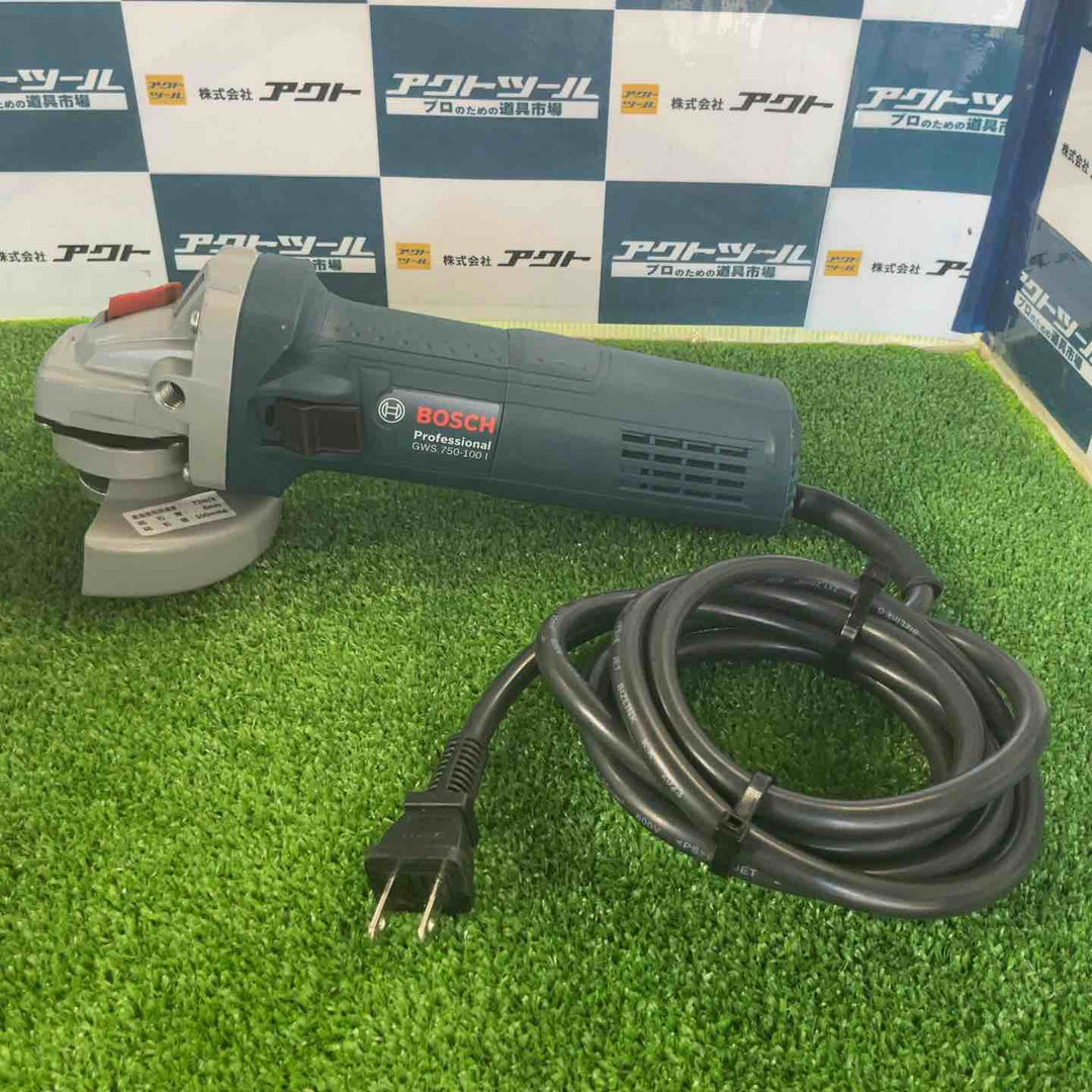 ◇ボッシュ(BOSCH) 100mmディスクグラインダー GWS750-100I【草加店】