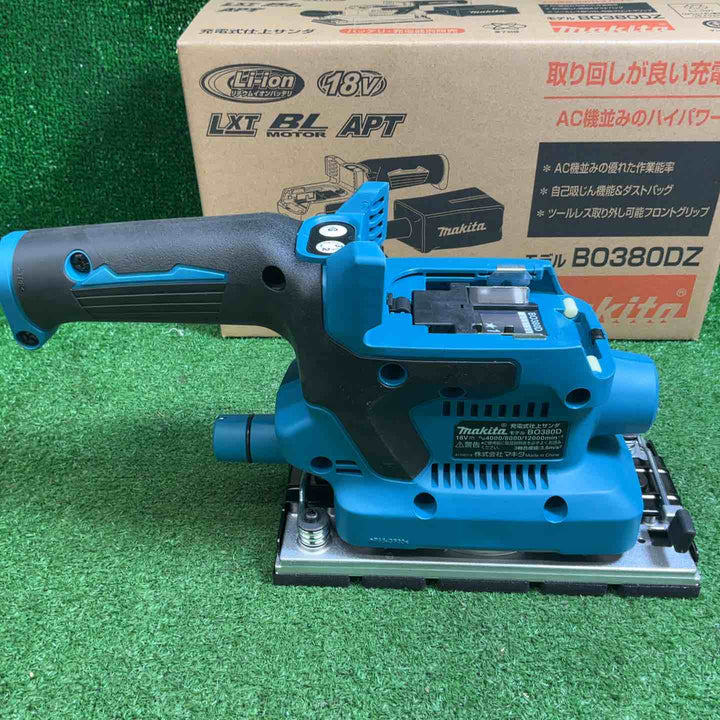 【未使用品】 マキタ(makita) コードレス仕上サンダー BO380DZ 【藤沢店】