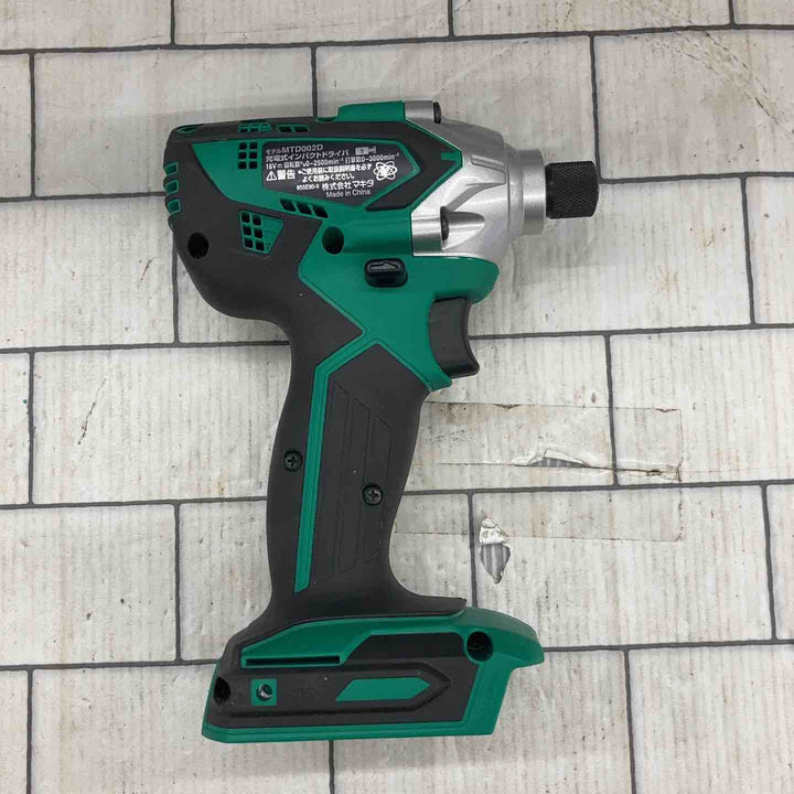 ◇マキタ(makita) コードレスインパクトドライバー MTD002DX1【所沢店】