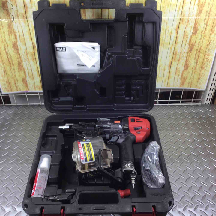 マックス(MAX) 高圧エア釘打ち機 HN-65FW1【川崎店】