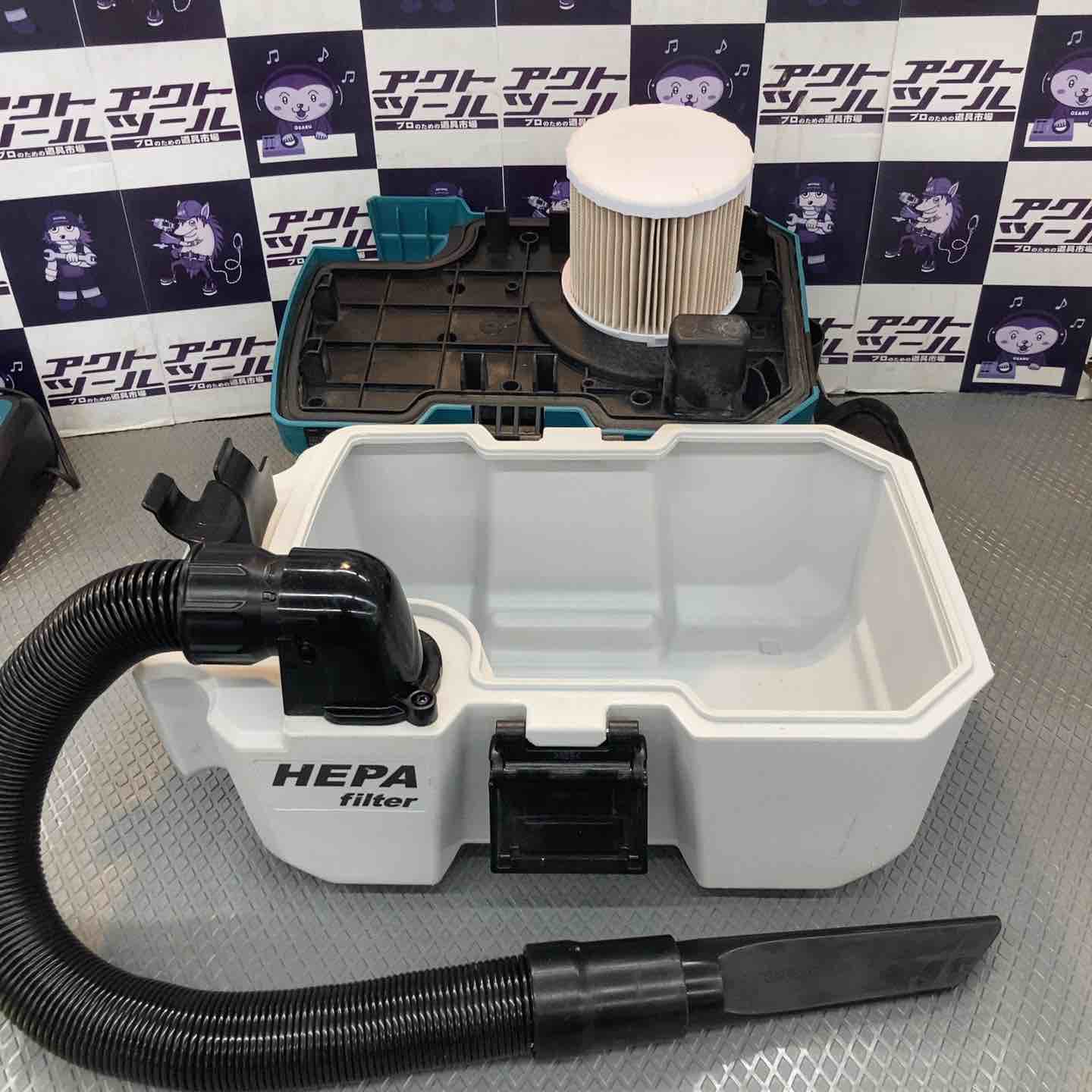 ☆マキタ(makita) コードレス集じん機 乾湿両用 VC750DZ【所沢店