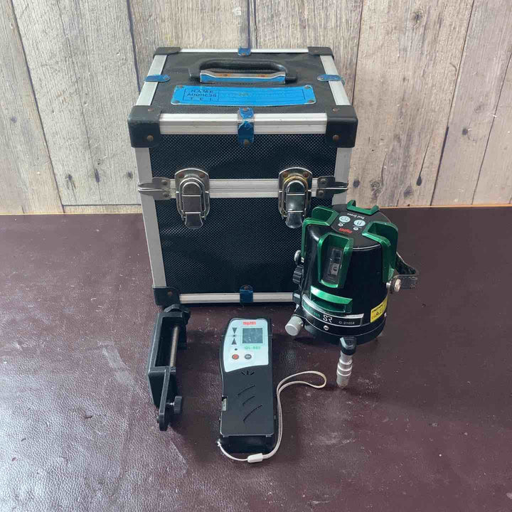 【中古品】マイゾックス グリーンレーザー墨出器 G-210SR【東大和店】