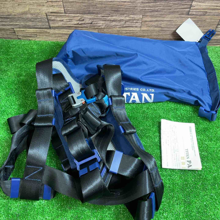 タイタン(TITAN) 新規格 墜落制止用器具 パンゲアホライゾン HORIZON-WMLTD-BLMB【桶川店】