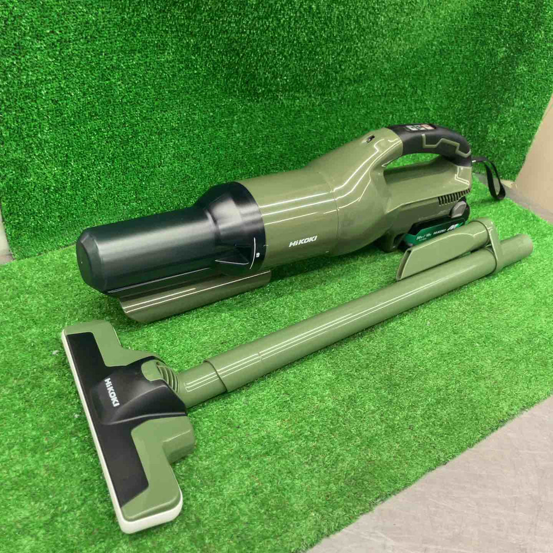 ★ハイコーキ(HIKOKI ※旧:日立工機) コードレスクリーナー R36DB(SC)(NNG)【桶川店】