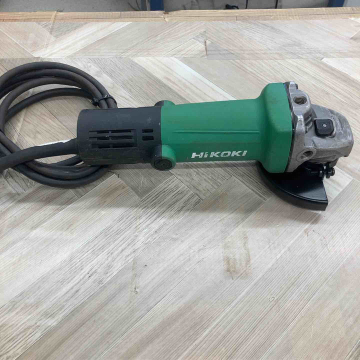 ◇ハイコーキ(HIKOKI ※旧:日立工機) 100mm ディスクグラインダー スナップスイッチタイプ G10SP5【八潮店】