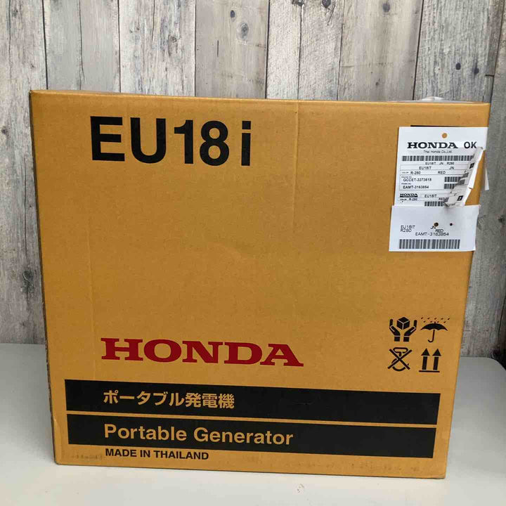 ★ホンダ(HONDA) インバーター発電機 EU18i 未開封品【戸田店】