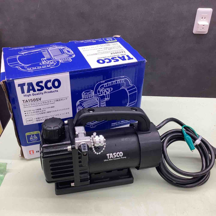 ★タスコ(TASCO) 真空ポンプ TA150SV-B【越谷店】