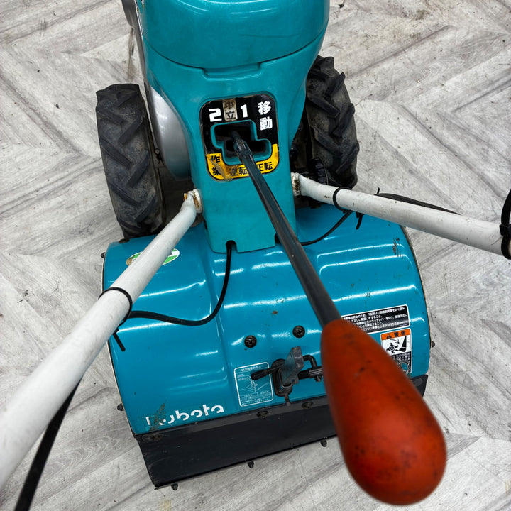 【店頭受取り限定】クボタ エンジン耕運機 TR350【越谷店】