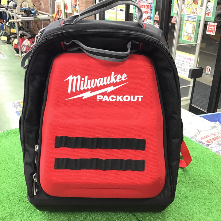 Milwaukee　ミルウォーキー パックアウト　バックパック 　PACKOUT　リュック　カバン　　【桶川店】