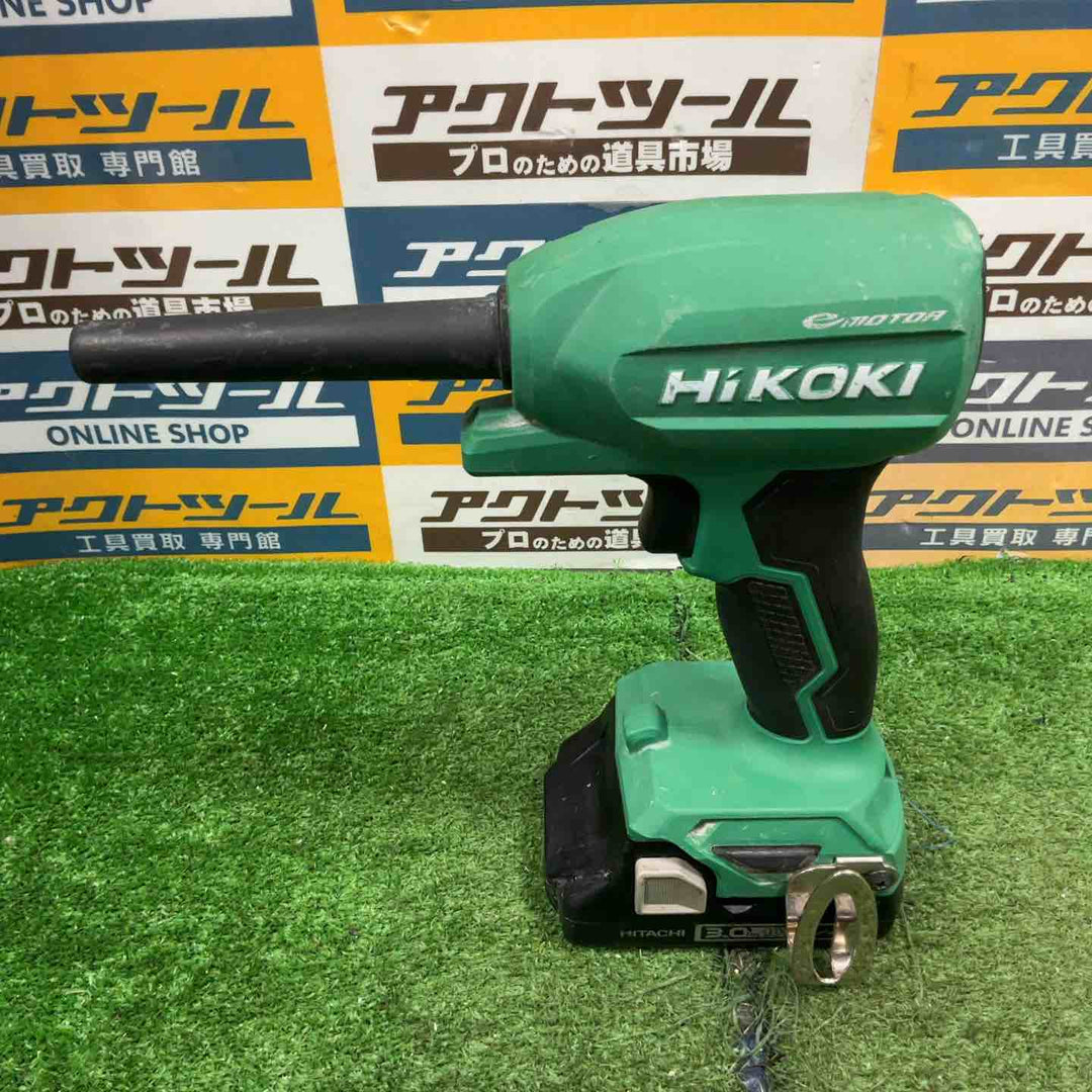 ★ハイコーキ(HIKOKI ※旧:日立工機) コードレスエアダスタ RA18DA(NN)【草加店】