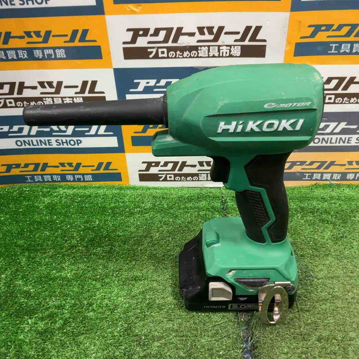 ★ハイコーキ(HIKOKI ※旧:日立工機) コードレスエアダスタ RA18DA(NN)【草加店】