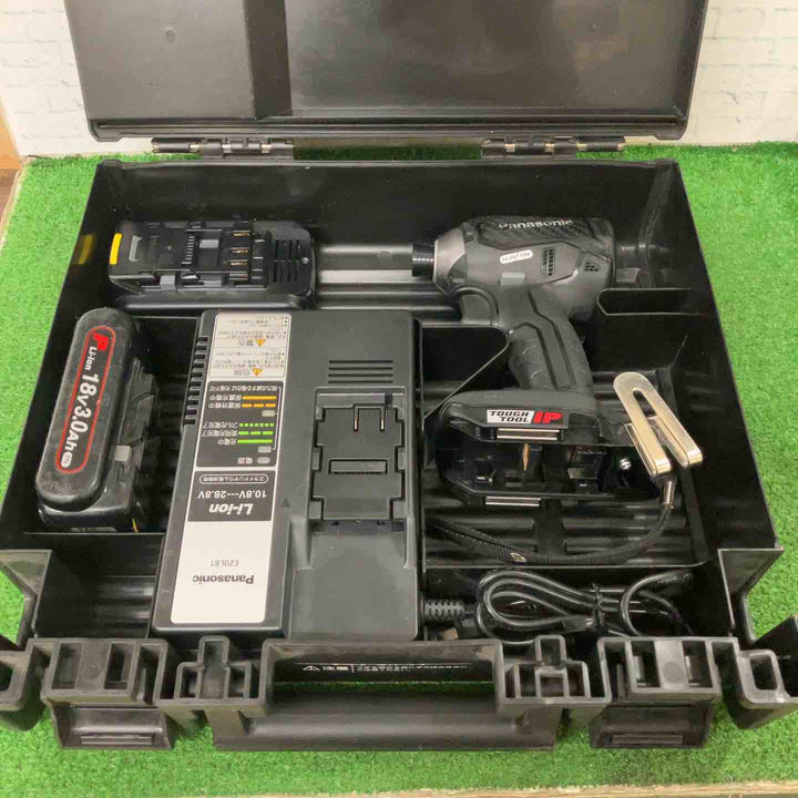 ★パナソニック(Panasonic) コードレスインパクトドライバー EZ76A1PN2G-B【町田店】