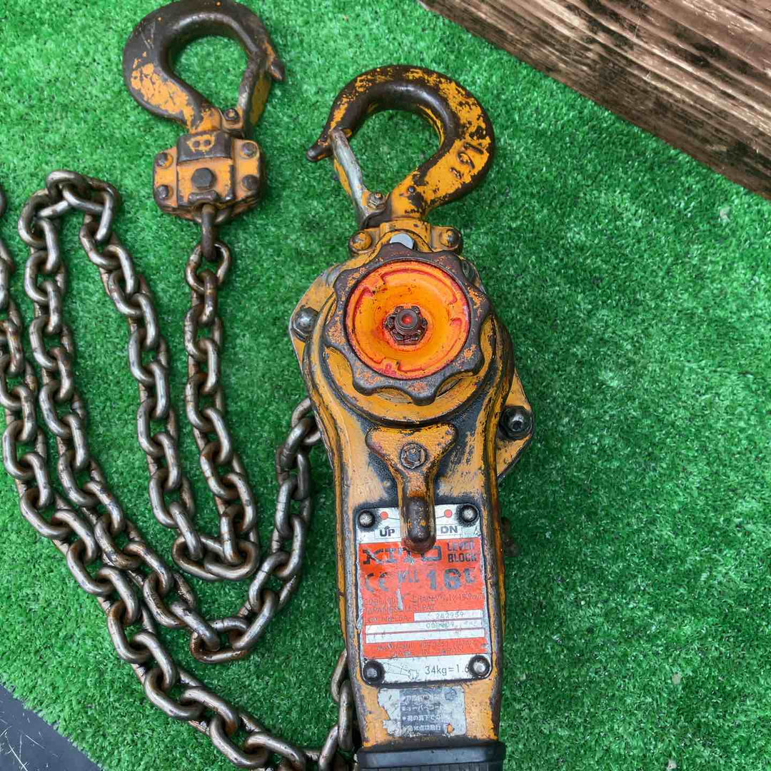 ★KITO(キトー) レバーブロック LB016【川越店】