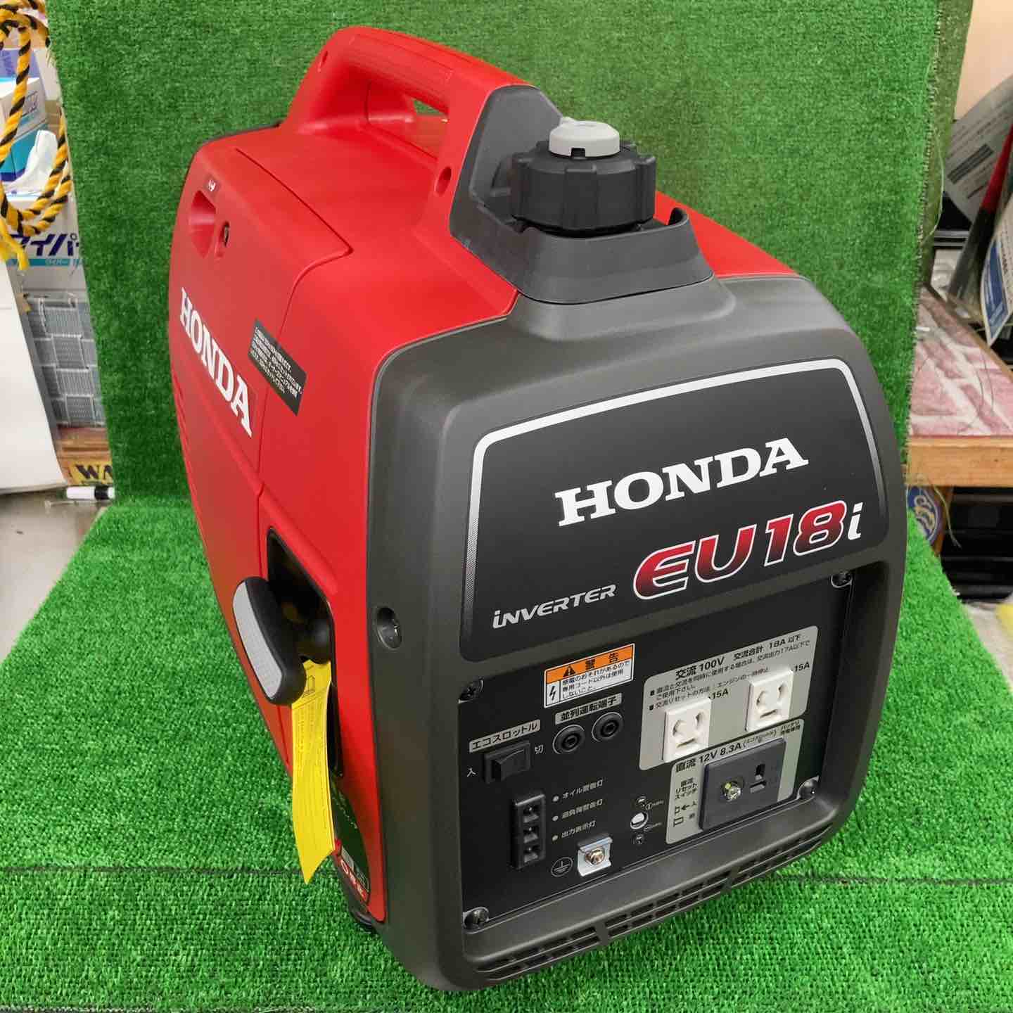 【美品！】HONDA ホンダ EU18i インバーター発電機 ☆ホンダ(HONDA) インバーター発電機 EU18i【川崎店】 – アクトツール
