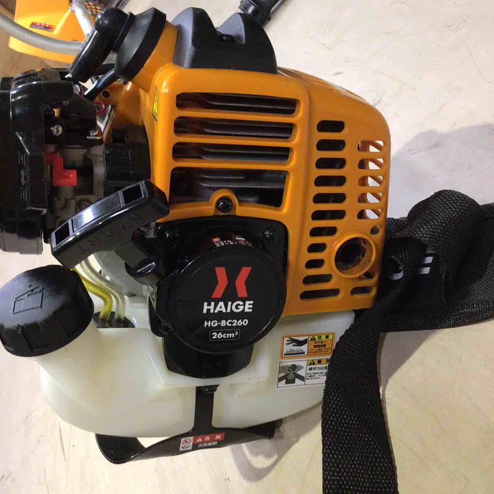 【店頭受取り限定】◇HAIGE 刈払機 HG-BC260【町田店】