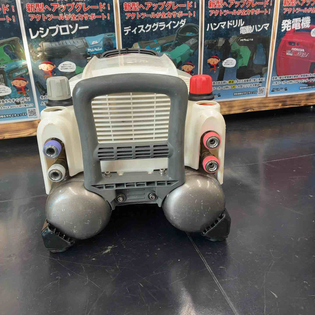 ◇ハイコーキ(HIKOKI ※旧:日立工機) 常圧/高圧エアコンプレッサー EC1445H(W)【藤沢店】