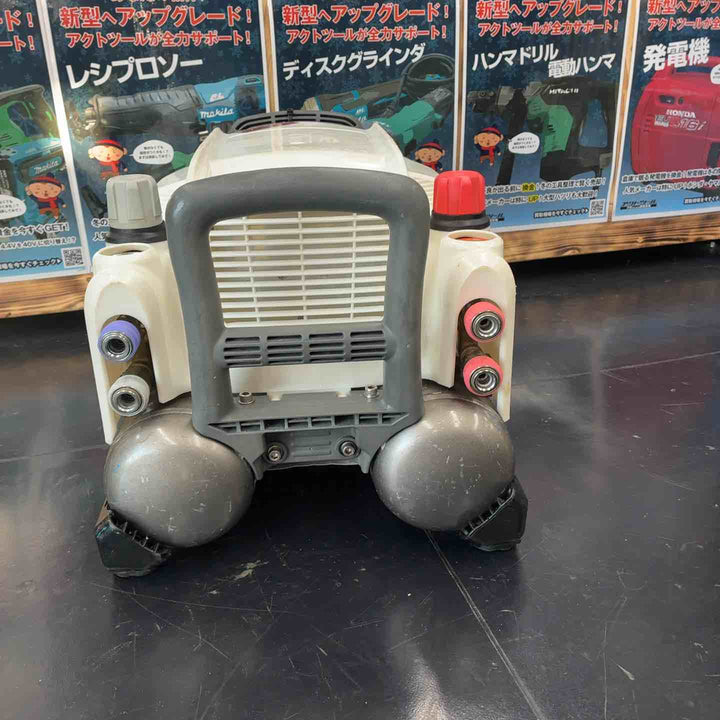 ◇ハイコーキ(HIKOKI ※旧:日立工機) 常圧/高圧エアコンプレッサー EC1445H(W)【藤沢店】