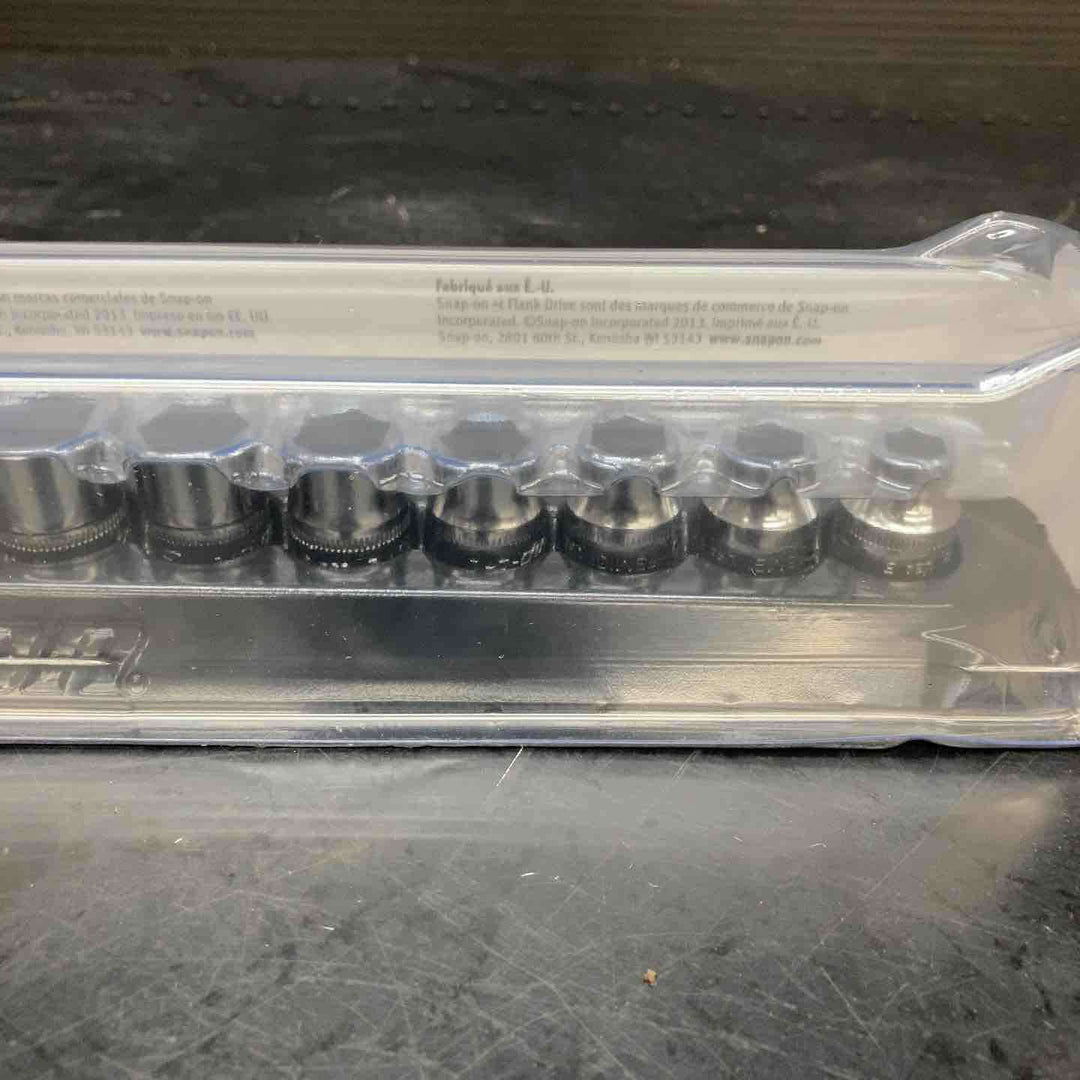 スナップオン(Snap-on) 3/8"シャローソケットセット 212FSMY【川越店】