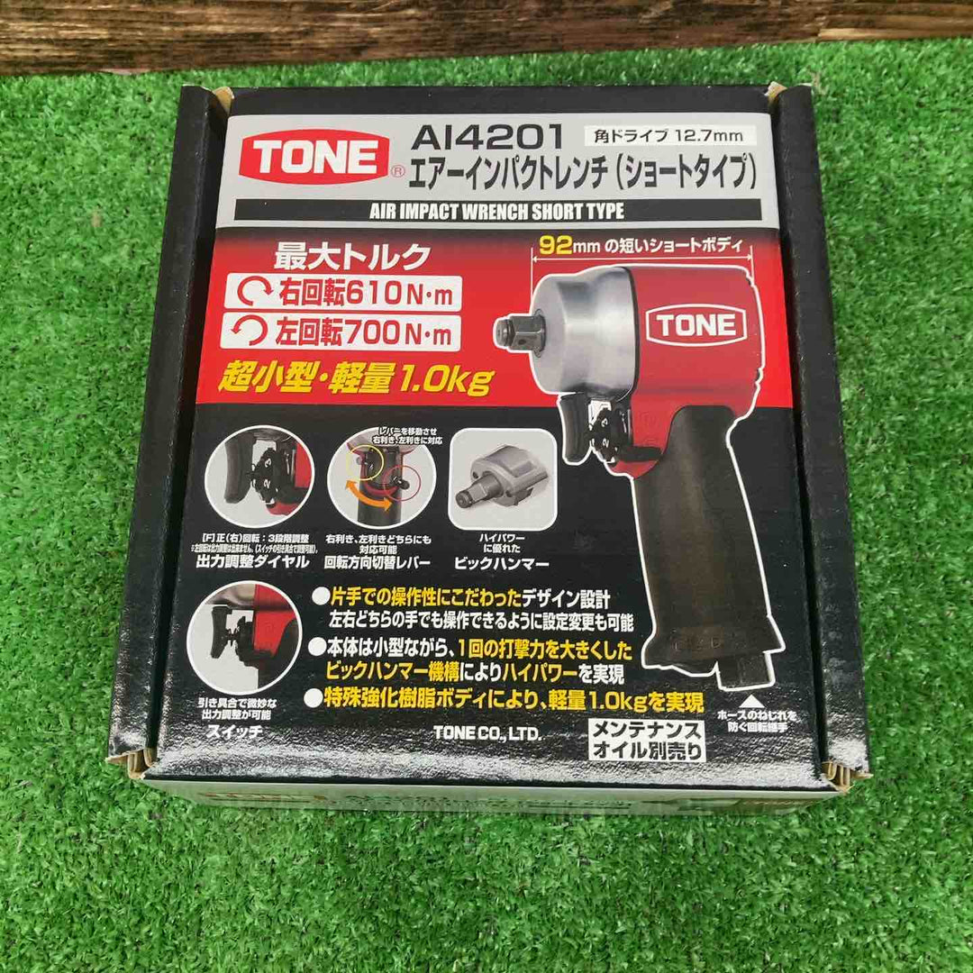 ☆トネ(TONE) エアインパクトレンチ AI4201【川越店】