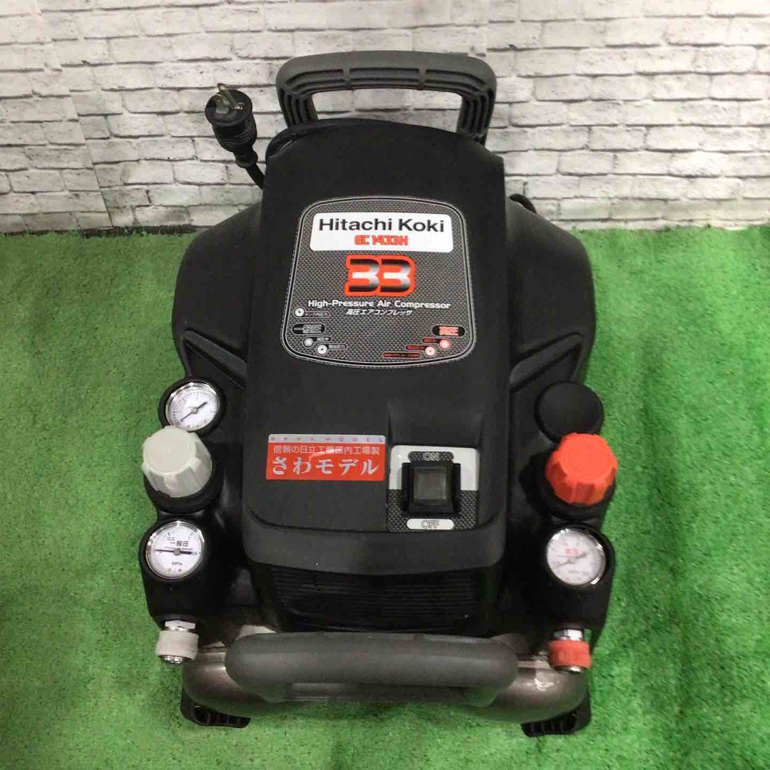 ★ハイコーキ(HIKOKI ※旧:日立工機) エアコンプレッサー EC1433H【川口店】