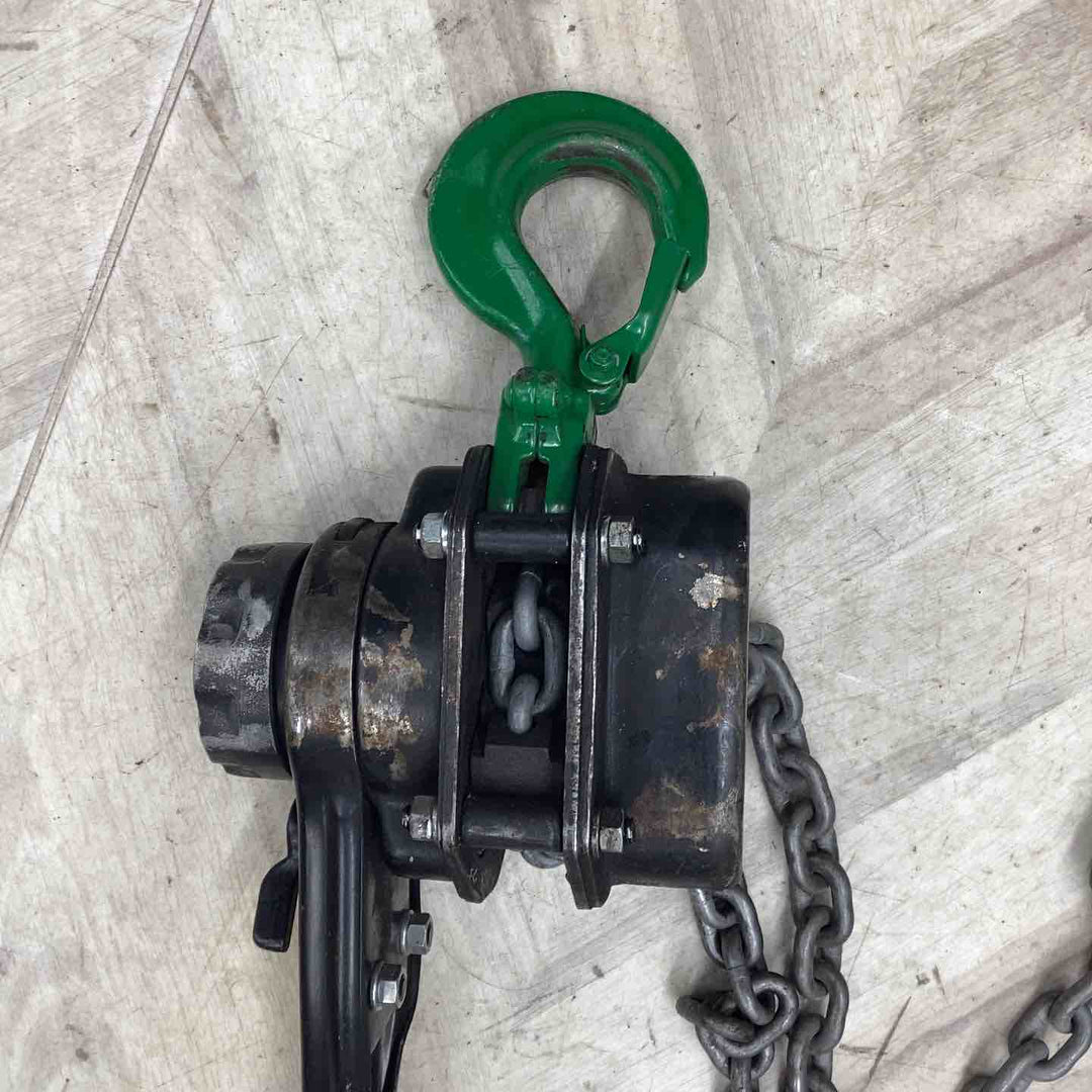 pa-man チェンプラー チェーンブロック1.6t 荷締機 AZ-160【越谷店】