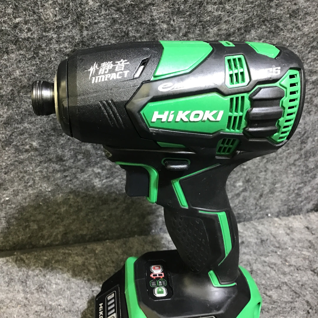 【中古品・バッテリ付き！】ハイコーキ(HIKOKI ※旧:日立工機) コードレスソフトインパクトドライバー WHP18DBL(NN)【桶川店】