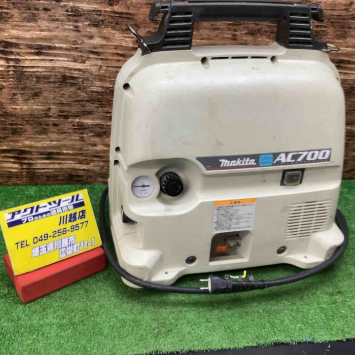 マキタ(makita) エアコンプレッサー AC700【川越店】