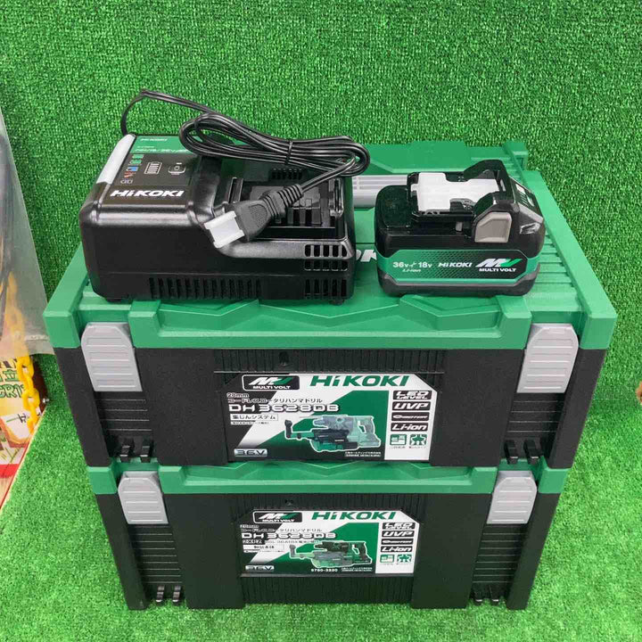 ★ハイコーキ(HIKOKI ※旧:日立工機) コードレスハンマドリル DH3628DB(2XPZ)【川崎店】