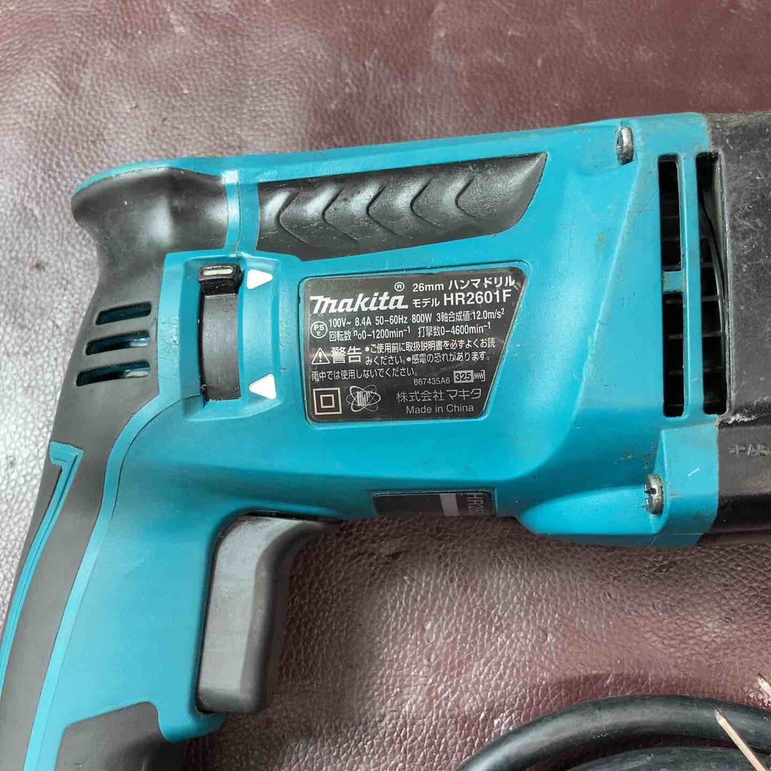 【中古品】 マキタ(makita) ハンマドリル HR2601F 【東大和店】