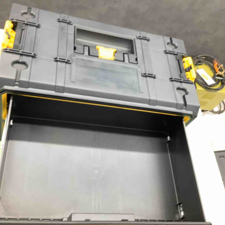 ◇デウォルト(DEWALT) タフシステム2.0 2段チェストツールケース DWST83529-1【越谷店】