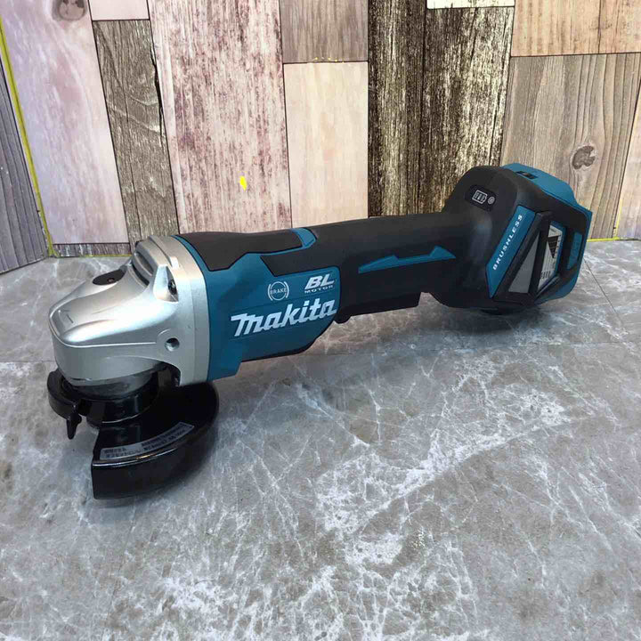 ★マキタ(makita) 100mmコードレスディスクグラインダ GA418DZ【八潮店】