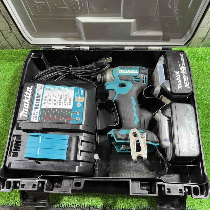 ★マキタ(makita) 18V コードレスインパクトドライバー TD173DRGX【川口店】