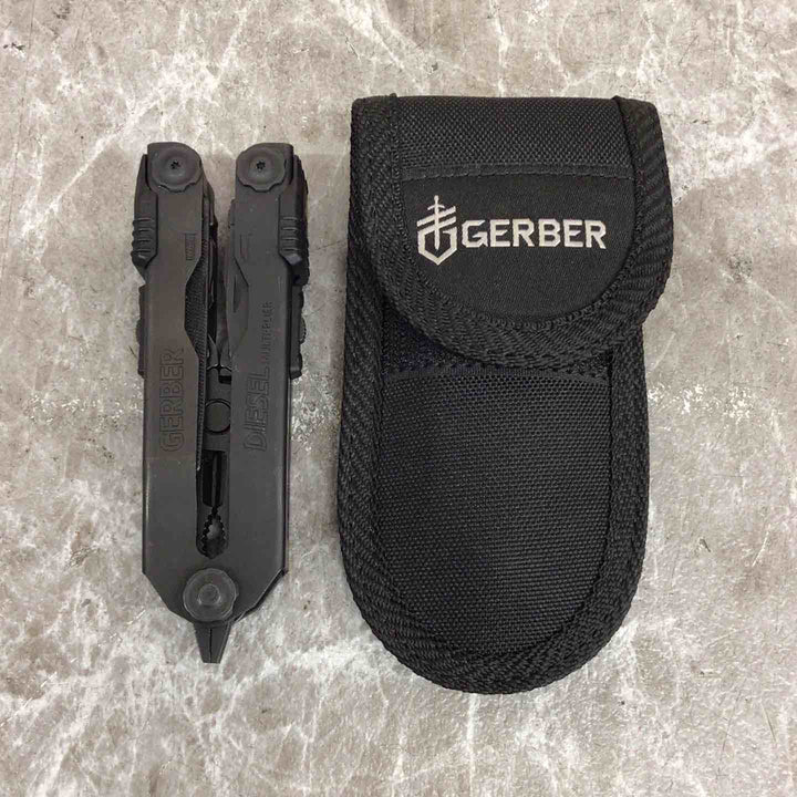 GERBER ディーゼル DIESEL マルチプライヤー Black 1545【八潮店】