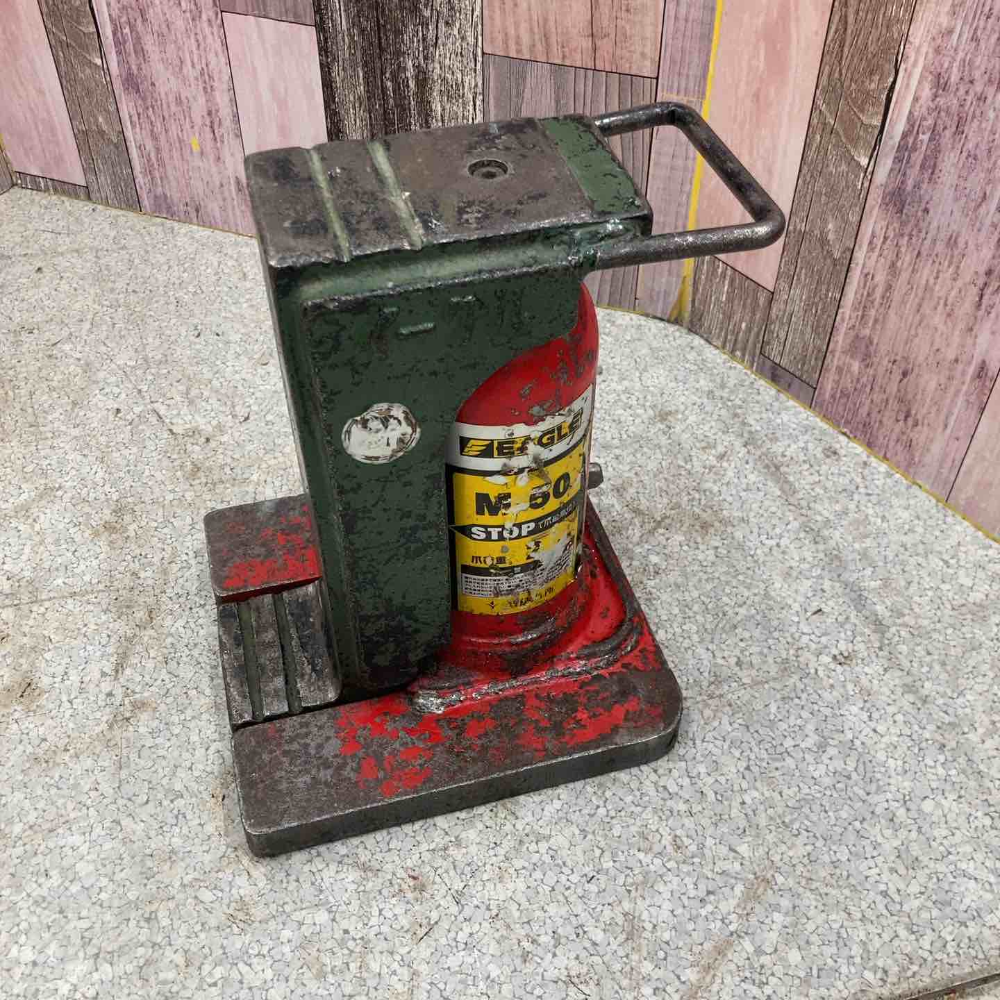 ◇今野製作所 イーグル 爪付きジャッキ M-50【八潮店】 – アクトツール