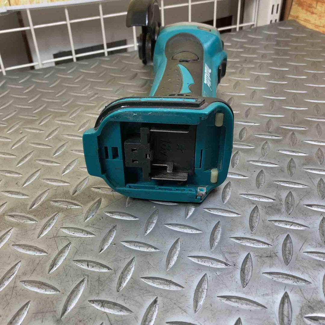 マキタ(makita) コードレスディスクグラインダ GA402DZ【川崎店】