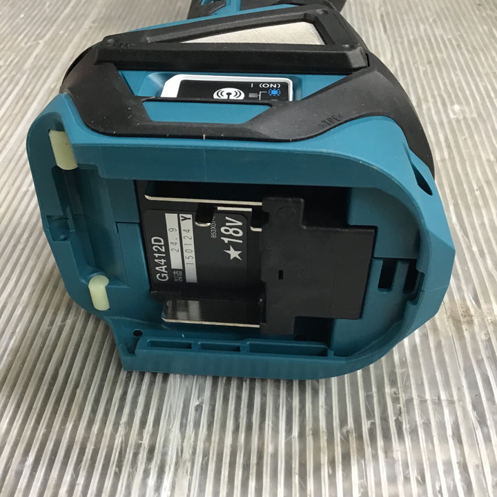 【未使用】マキタ(makita) 100mmコードレスディスクグラインダ GA412DZ【草加店】