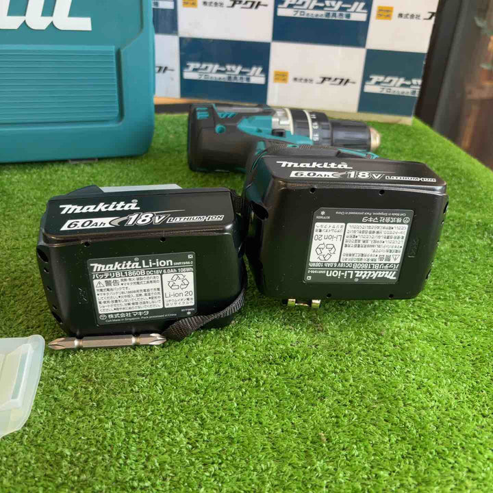 ★マキタ(makita) コードレス振動ドリルドライバー HP484DRGX【草加店】