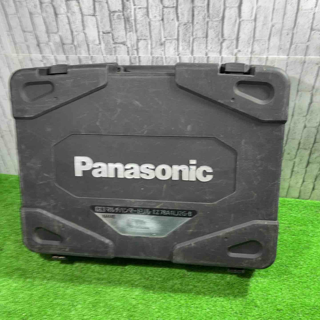 ★パナソニック(Panasonic) コードレスマルチハンマドリル 18V5.0Ah EZ78A1LJ2G-B【川口店】